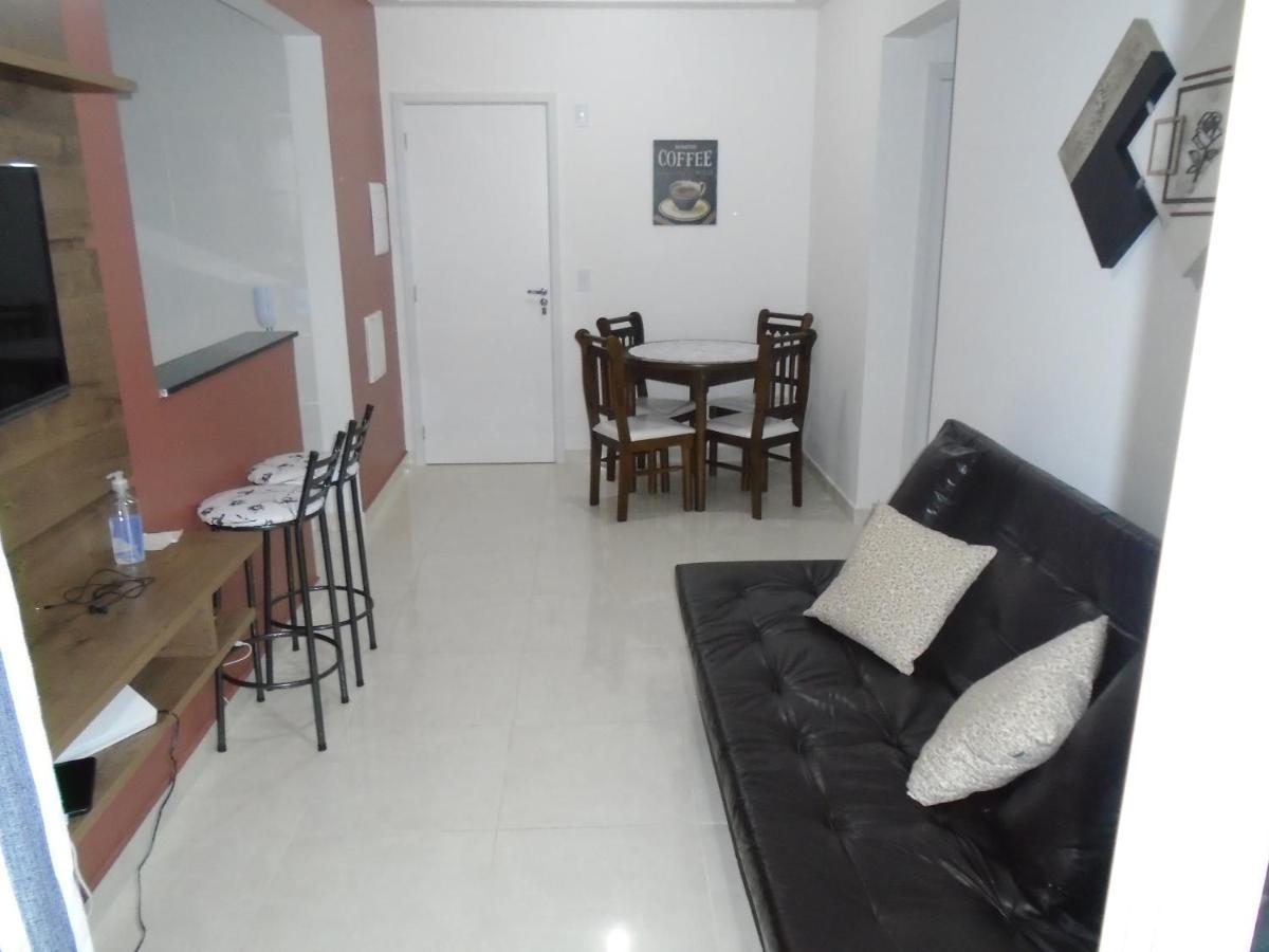 Apartamento Em Mongagua, Frente Ao Mar Exteriér fotografie