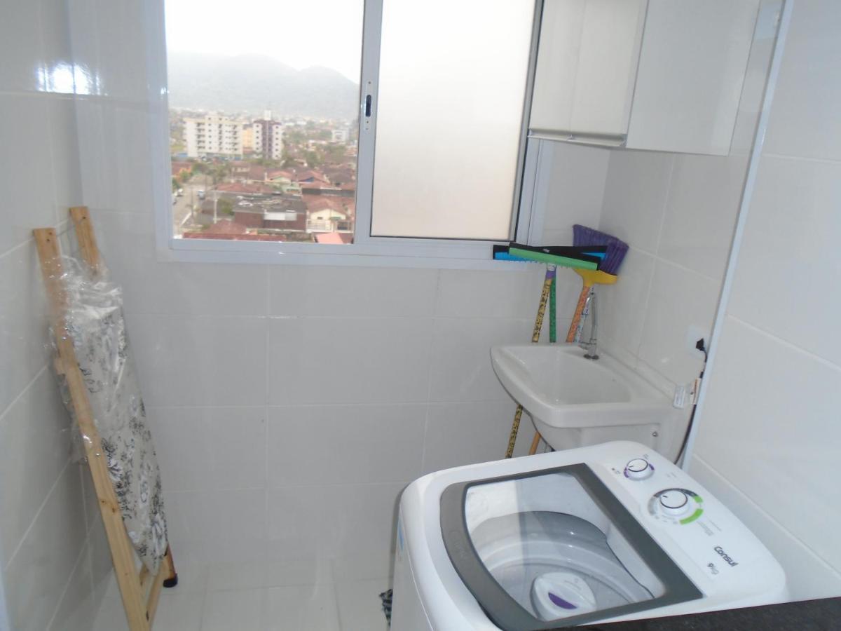 Apartamento Em Mongagua, Frente Ao Mar Exteriér fotografie