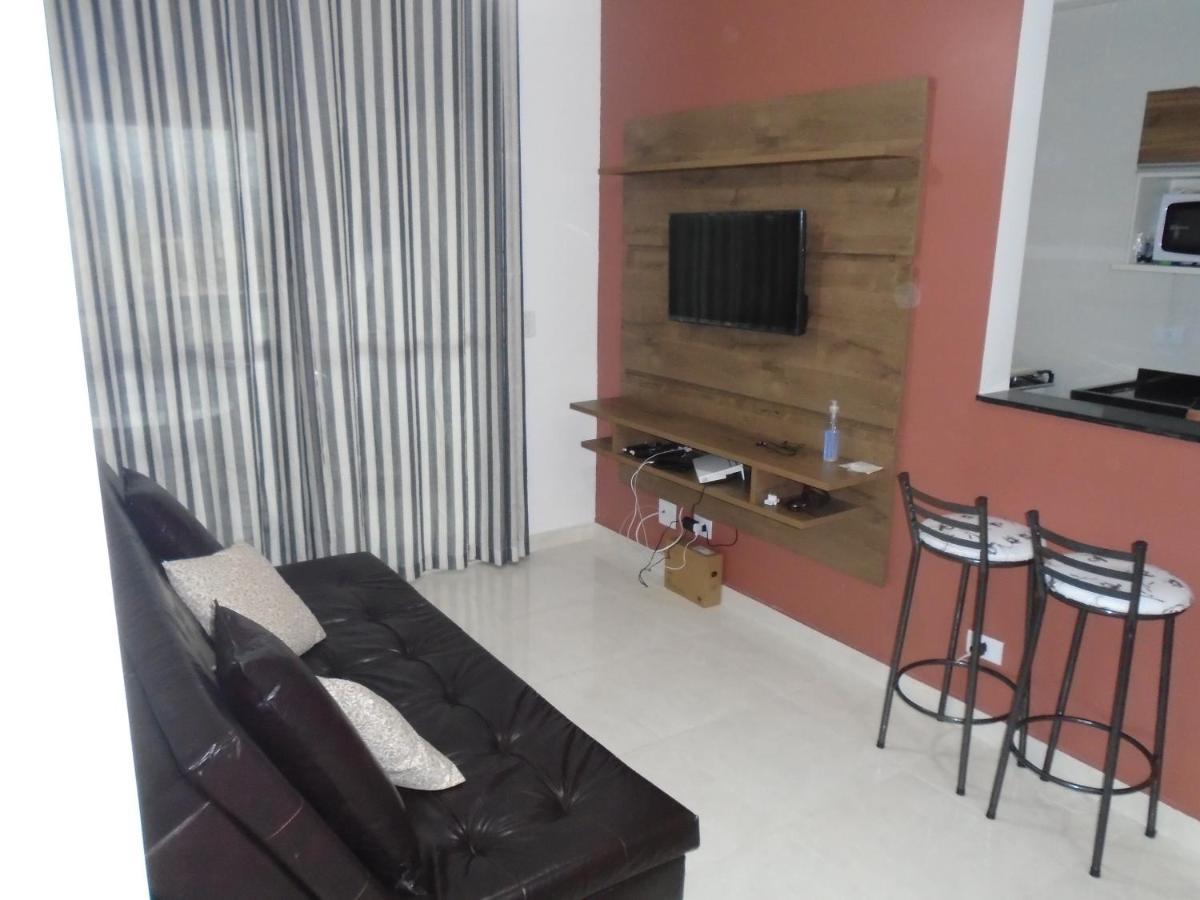 Apartamento Em Mongagua, Frente Ao Mar Exteriér fotografie