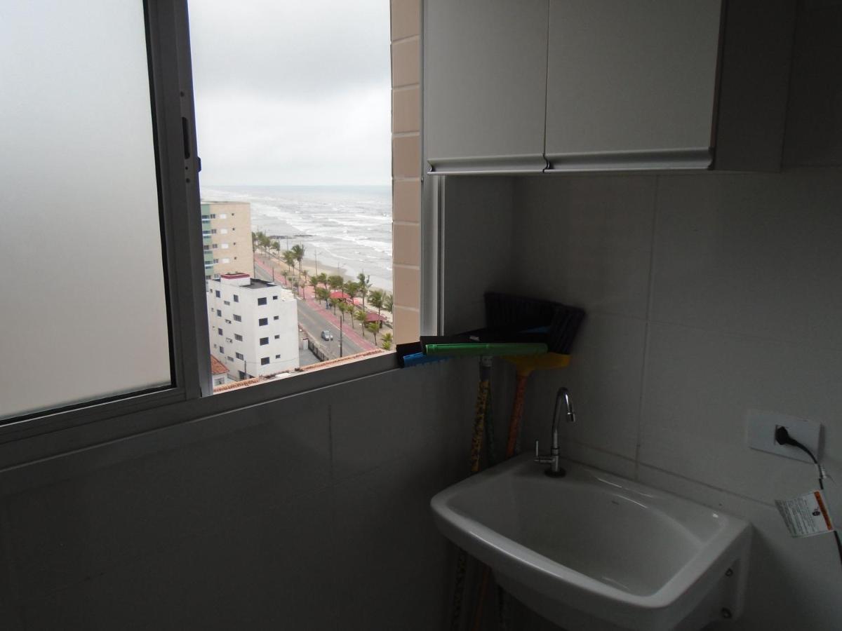 Apartamento Em Mongagua, Frente Ao Mar Exteriér fotografie