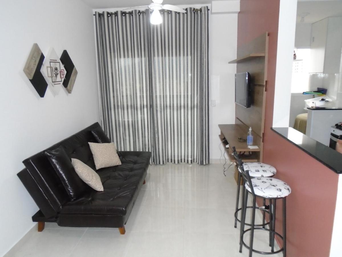 Apartamento Em Mongagua, Frente Ao Mar Exteriér fotografie
