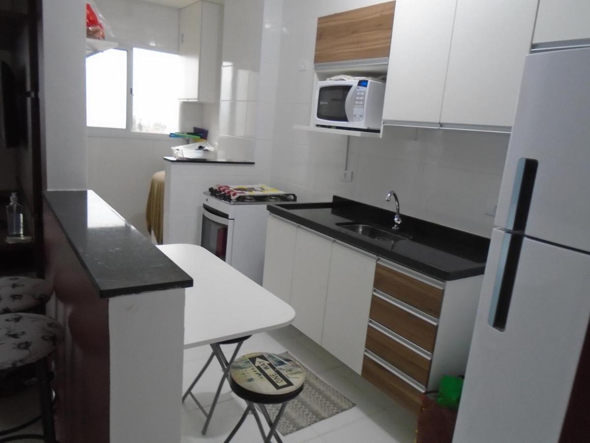 Apartamento Em Mongagua, Frente Ao Mar Exteriér fotografie