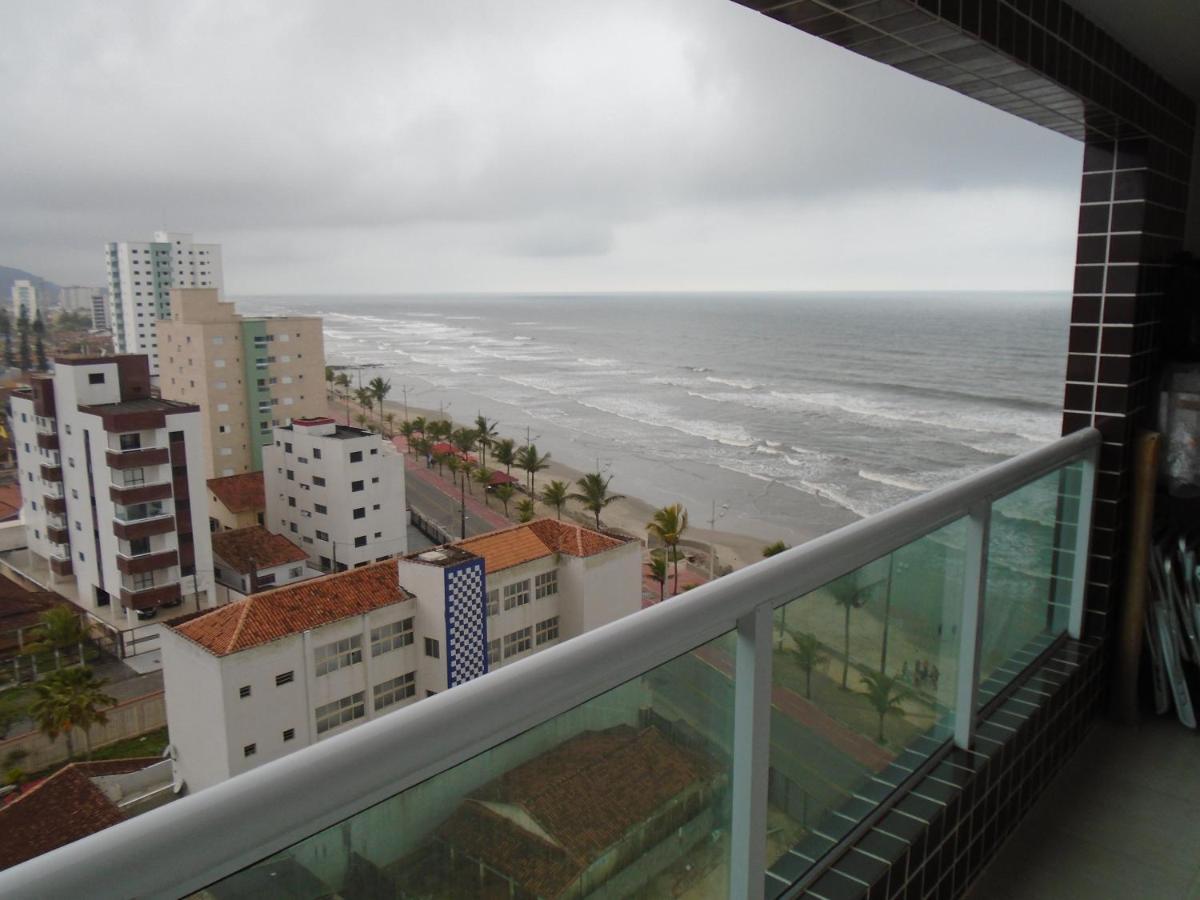 Apartamento Em Mongagua, Frente Ao Mar Exteriér fotografie