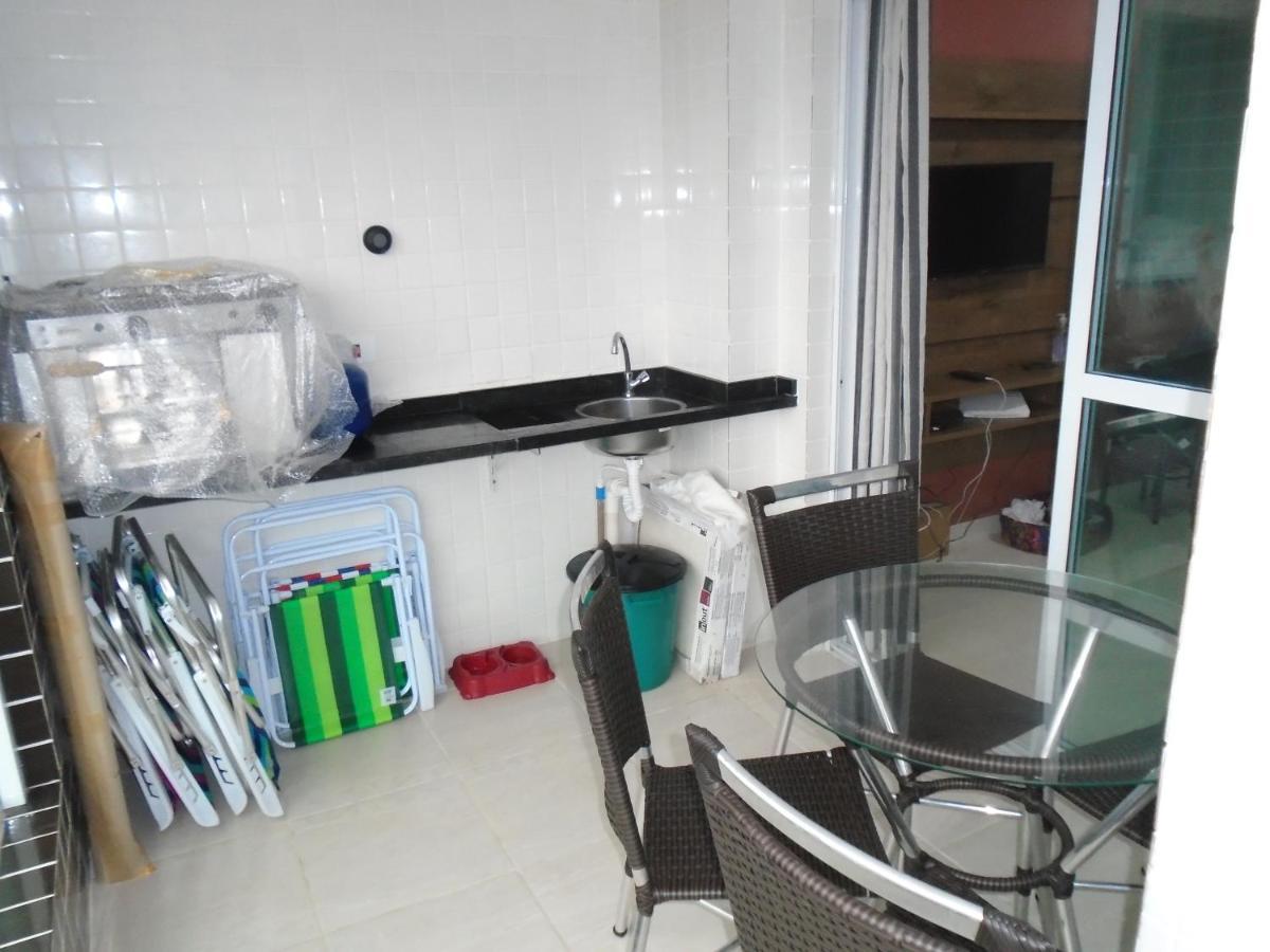 Apartamento Em Mongagua, Frente Ao Mar Exteriér fotografie