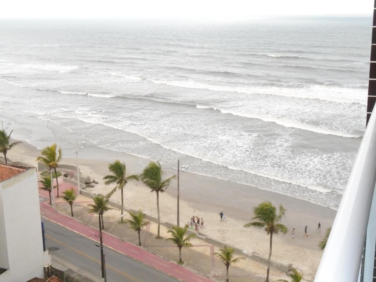 Apartamento Em Mongagua, Frente Ao Mar Exteriér fotografie